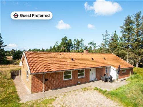 Sommerhus - 8 personer -  - Hestehaven - 6857 - Blåvand