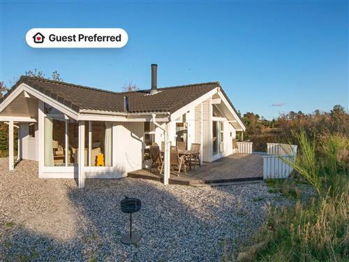 Holiday home - 6 persons -  - Gl. Kirkebjerg - Helgenæs - 8420 - Knebel