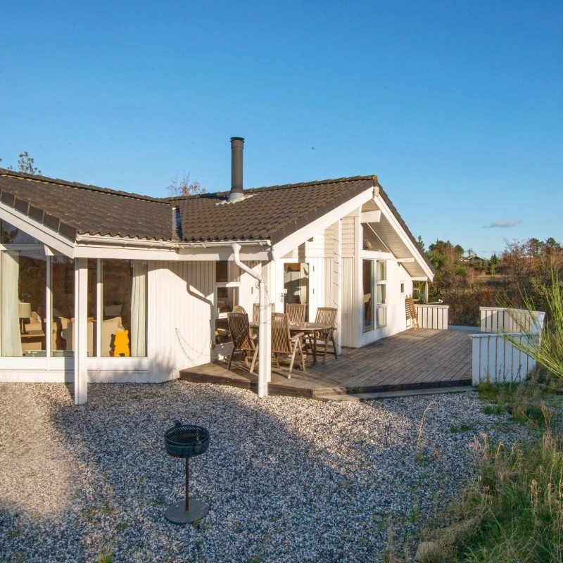 Sommerhus - 6 personer -  - Gl. Kirkebjerg - Helgenæs - 8420 - Knebel