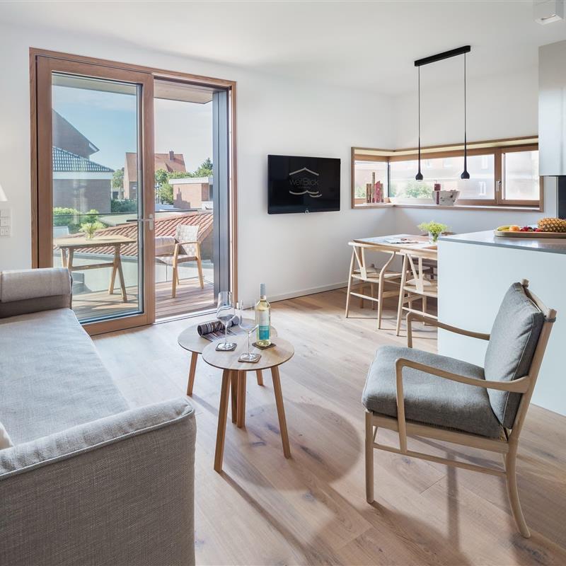 Ferielejlighed - 2 personer -  - Emsstraße - 26548 - Norderney