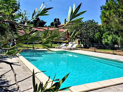 Feriehus - 8 personer -  - Route d'Avignon - 84150 - Violès