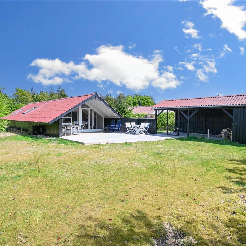 Ferienhaus - 4 Personen -  - Erantisvej - Nr. Hede Øst - 6990 - Ulfborg