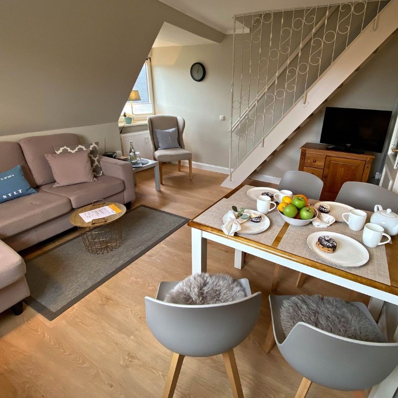 Ferielejlighed - 4 personer -  - Kampende 48 /  1 Stock - 25980 - Sylt /  Ot Tinnum