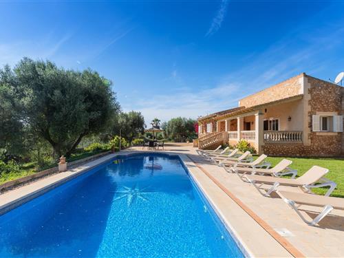 Sommerhus - 8 personer -  - Carrer Aucanada - 07689 - Calas De Mallorca