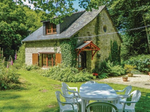 Holiday home - 2 persons -  - Moulin de Niziau - 56310 - Guern