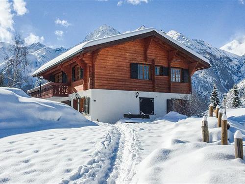 Holiday home - 6 persons -  - Hublen - 3924 - St. Niklaus