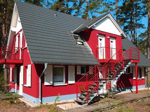 Holiday apartment - 4 persons -  - 17449 - Trassenheide