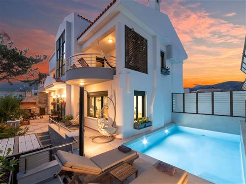 Sommerhus - 8 personer -  - Koutsouras - 72055