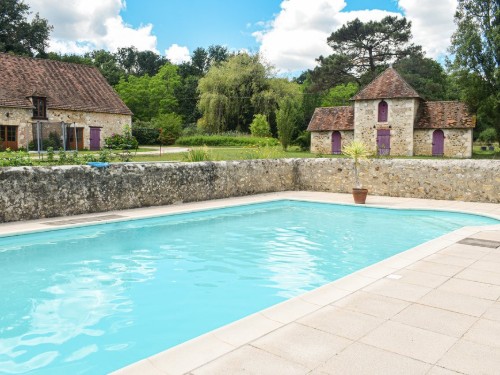 Holiday home - 8 persons -  - Les Bordes - 36370 - Mauvières