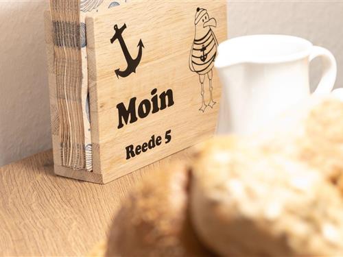 Ferieleilighet - 2 personer -  - Charlottenstr. - 26486 - Wangerooge