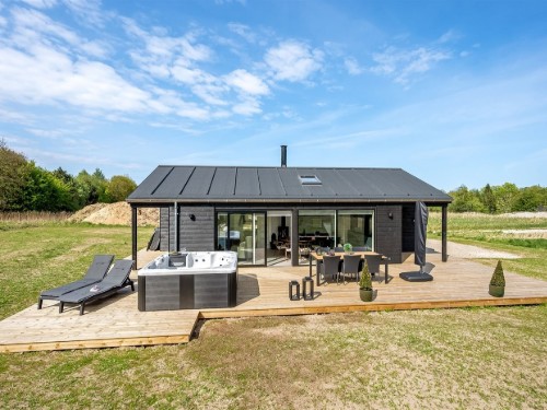 Sommerhus - 6 personer -  - Fyrrehaven - Fjellerup - 8585 - Glesborg