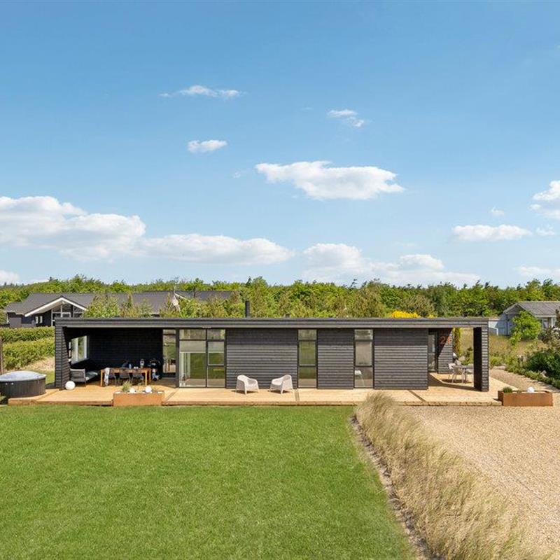 Ferienhaus - 6 Personen -  - Stikkelsbærvej - Skaven - 6880 - Tarm