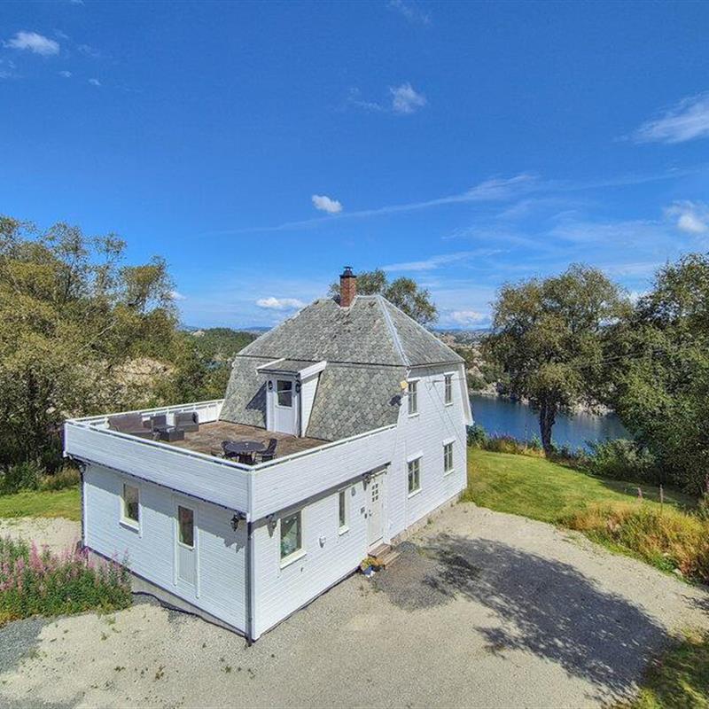 Sommerhus - 8 personer -  - Agasøstervegen - 5420 - Rubbestadneset