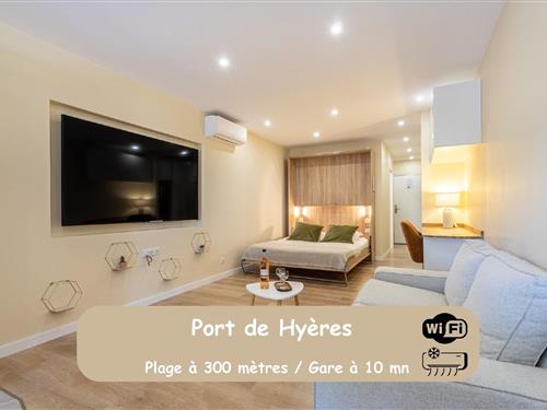 Ferienhaus - 2 Personen -  - 7 Avenue de La Méditerranée - 83400 - Hyères