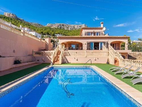 Sommerhus - 10 personer -  - 03710 - Calpe / Calp