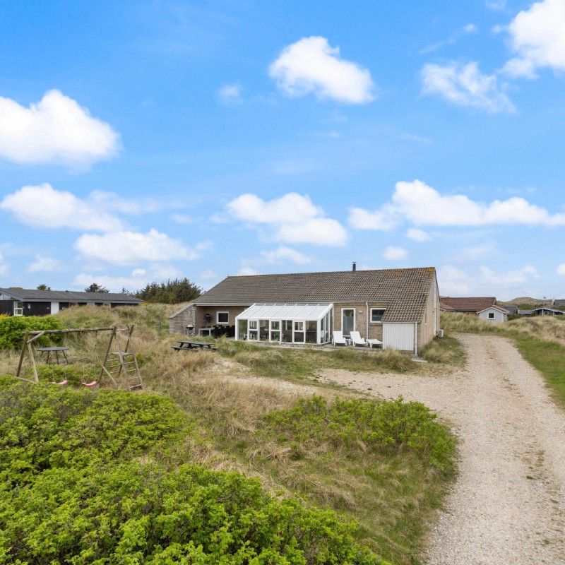 Sommerhus - 8 personer -  - Sommervej - Skodbjerge - 6960 - Hvide Sande