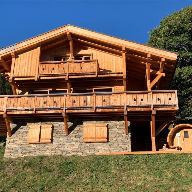 Chalet - 10 personer -  - 1988 - Les Masses