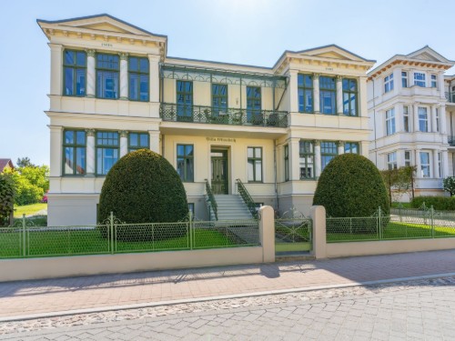 Semesterlägenhet - 4 personer -  - Goethestr. - 17419 - Ahlbeck (Seebad)