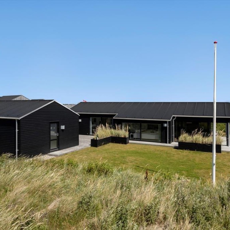 Ferienhaus - 8 Personen -  - Magnus Christensens Vej - 9480 - Lökken