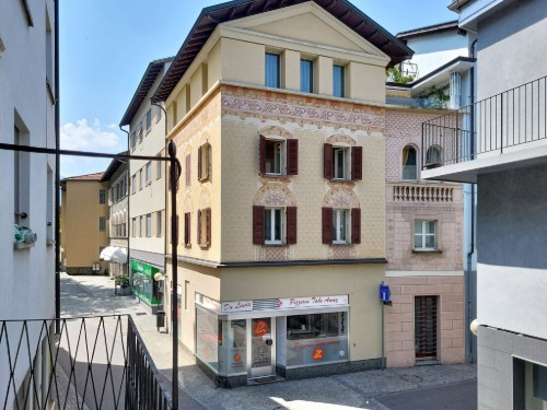 Holiday apartment - 5 persons -  - 6512 - Giubiasco
