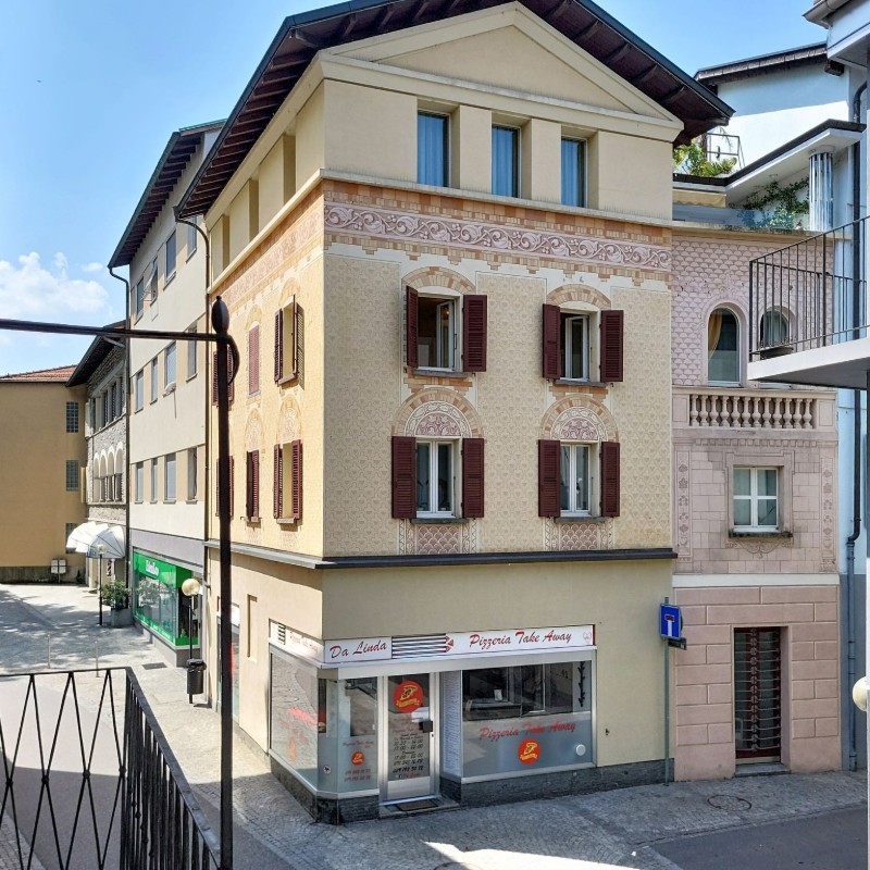 Ferielejlighed - 5 personer -  - 6512 - Giubiasco
