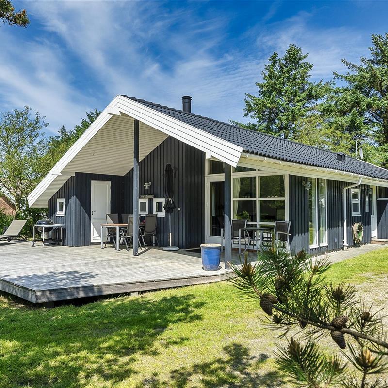 Sommerhus - 6 personer -  - Gøgevej - Vejers Sydøst - 6853 - Vejers Strand