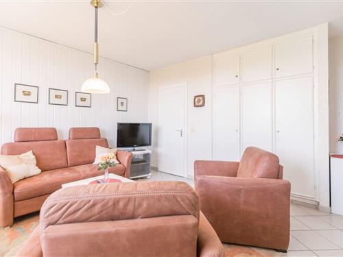 Ferielejlighed - 2 personer -  - Nordseestraße 52, 2. OG - 25761 - Büsum