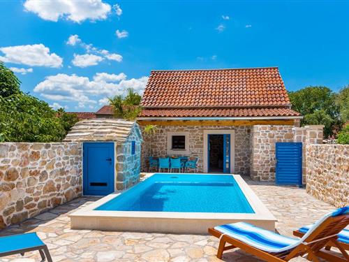 Sommerhus - 4 personer -  - Cupici 5A priz, - Drnis-Trbounje - 22320 - Drnis