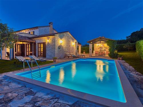 Sommerhus - 8 personer -  - Motovun - 52424