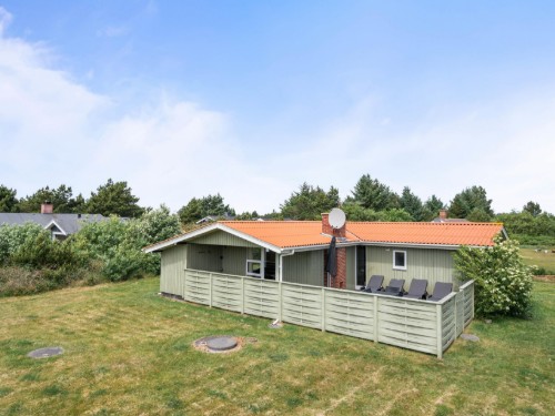 Feriehus - 5 personer -  - Midtvej - Bjerregård - 6960 - Hvide Sande