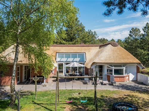Sommerhus - 10 personer -  - Per Knoldsvej 28 F - 6857 - Blåvand