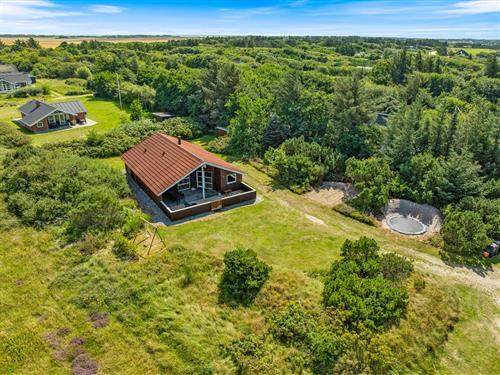Sommerhus - 6 personer -  - Løvsangervej - Lodbjerg Hede - 6950 - Ringkøbing