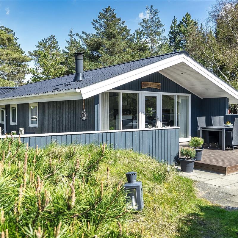 Sommerhus - 6 personer -  - Ørnevej - Vejers Sydøst - 6853 - Vejers Strand
