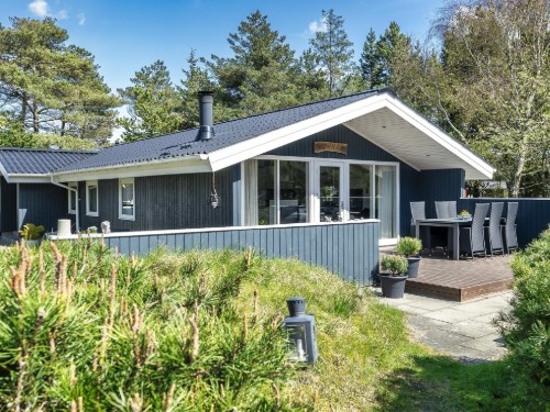 Sommerhus - 6 personer -  - Ørnevej - Vejers Sydøst - 6853 - Vejers Strand