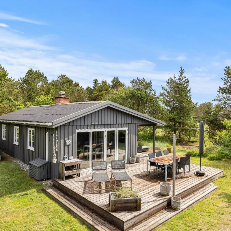 Sommerhus - 6 personer -  - Gøgevej - 6854 - Henne Strand
