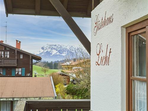 Ferieleilighet - 3 personer -  - Gartenstr. - 83242 - Reit Im Winkl