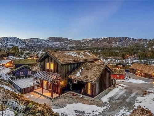 Sommerhus - 10 personer -  - Sitåsteigen - Brokke/ Rysstad - 4748 - Rysstad