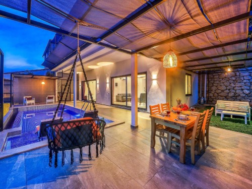Sommerhus - 2 personer -  - 07580 - Kalkan