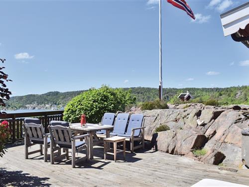 Ferienhaus - 4 Personen -  - Rørkiltoppen - Dypvåg/Tvedestrand - 4904 - Tvedestrand