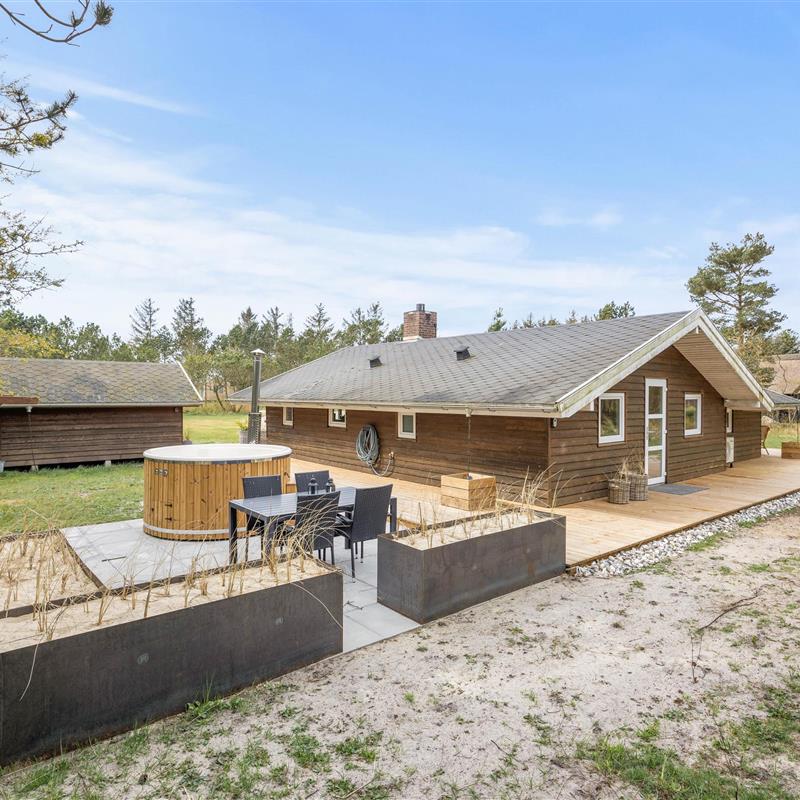 Sommerhus - 6 personer -  - Aarrildsøvej - 6853 - Vejers Strand