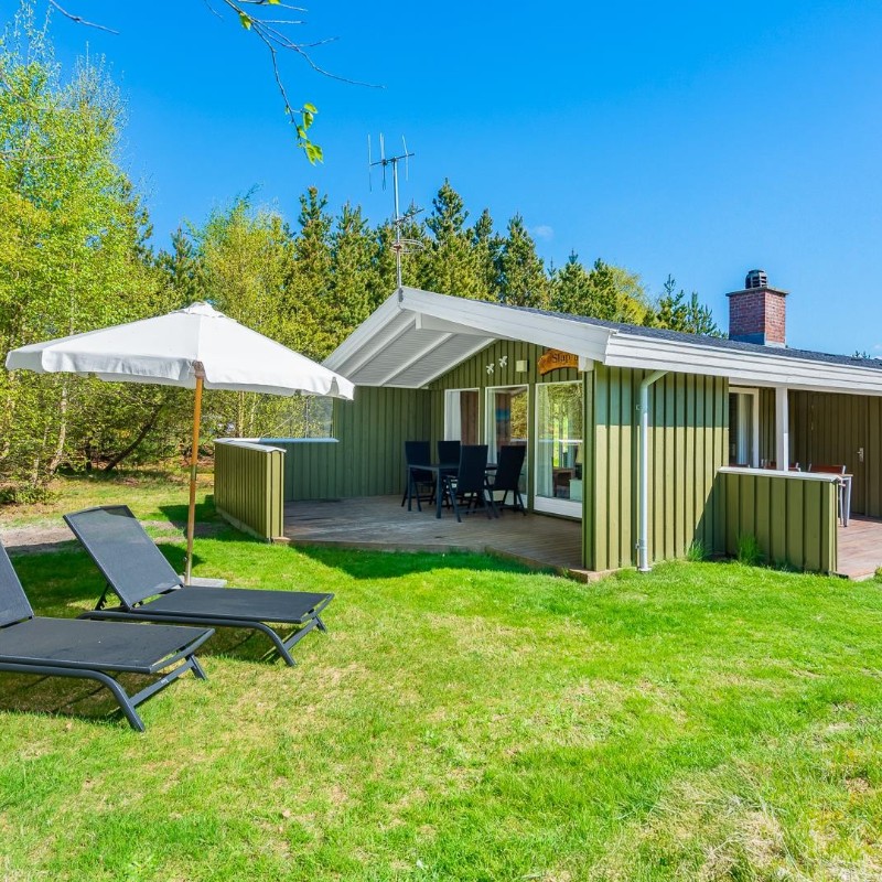 Sommerhus - 4 personer -  - Hans Hansensvej - Houstrup - 6830 - Nr. Nebel