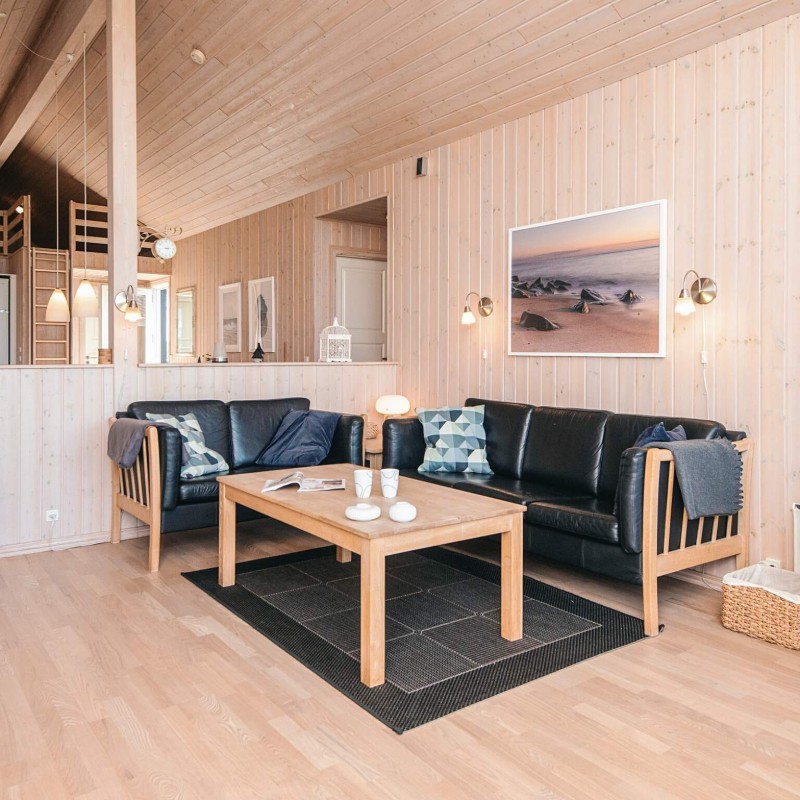Sommerhus - 8 personer -  - Multebærvej - Skaven - 6880 - Ringkøbing Fjord