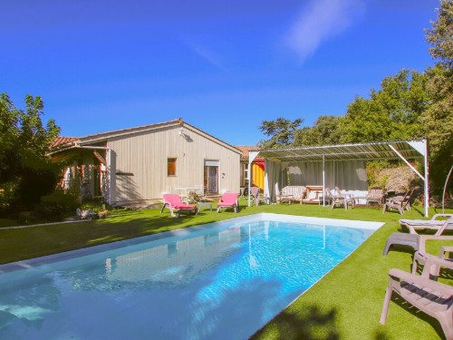 Feriehus - 6 personer -  - chemin d'Escleausau - 26770 - Taulignan