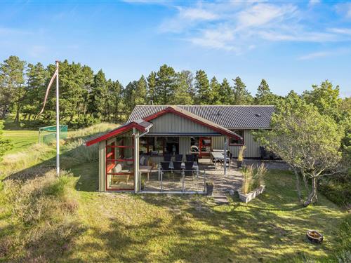 Semesterhus/Semesterlägenhet - 6 personer -  - Søren Gades Mark - 6857 - Blåvand