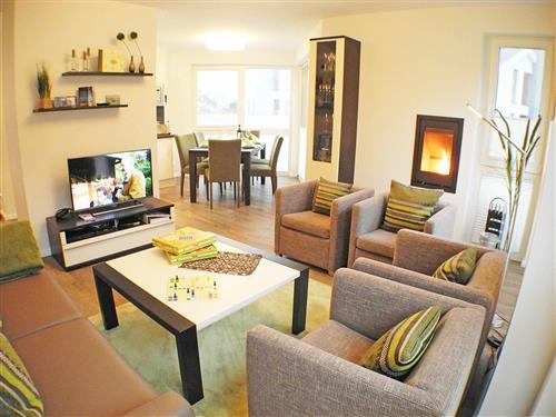 Holiday apartment - 6 persons -  - Am Kurpark - 18586 - Baabe (Ostseebad)