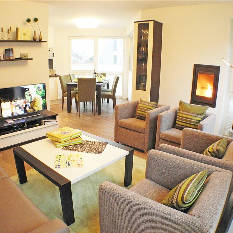 Ferielejlighed - 6 personer -  - Am Kurpark - 18586 - Baabe (Ostseebad)