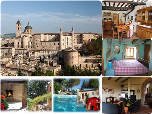 Sommerhus - 8 personer -  - Urbino - 61029