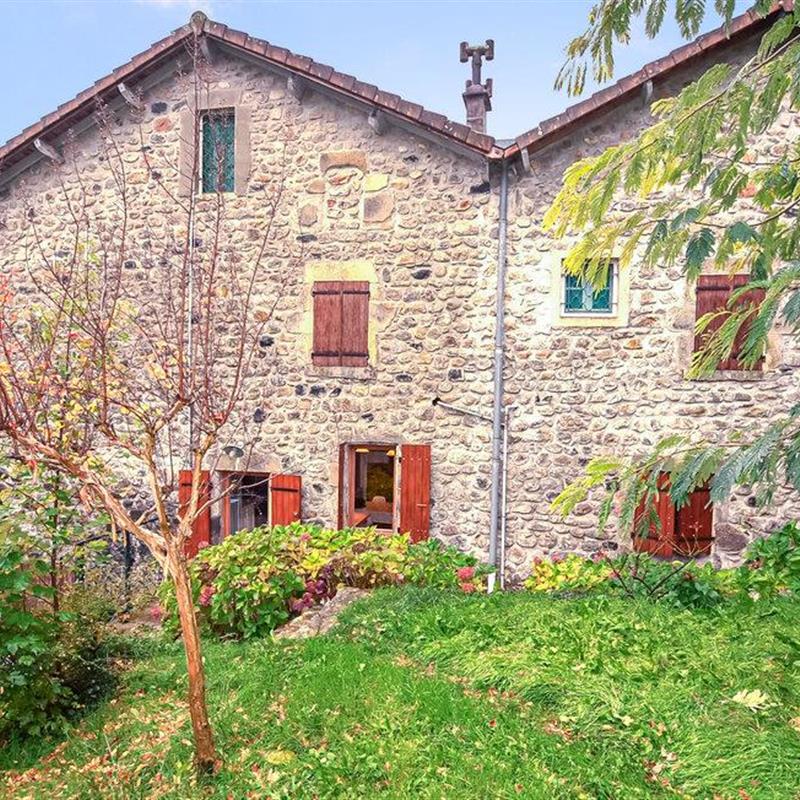 Sommerhus - 4 personer -  - route des terrisses - 07380 - Lalevade-D'ardèche