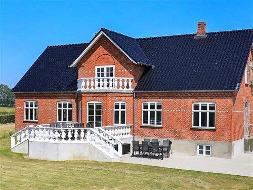 Sommerhus - 12 personer -  - Skovgyden - 5800 - Nyborg