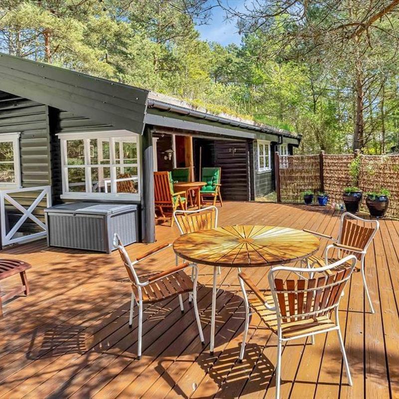 Sommerhus - 4 personer -  - Romancevej - Sejerø Bugt - Lyngområderne - 4573 - Højby